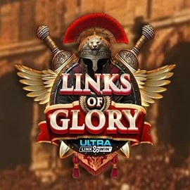 Links of Glory slot visual from Slingshot Studios available on gambloria-casino.eu