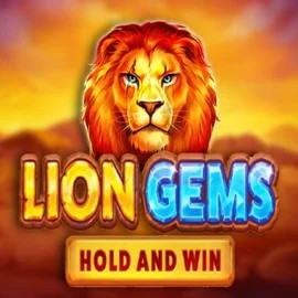 Try Lion Gems Hold and Win slot by Playson on gambloria-casino.eu – logo image