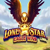 Lone Star Link Eagle Wins logo by Novomatic Gambloria Casino