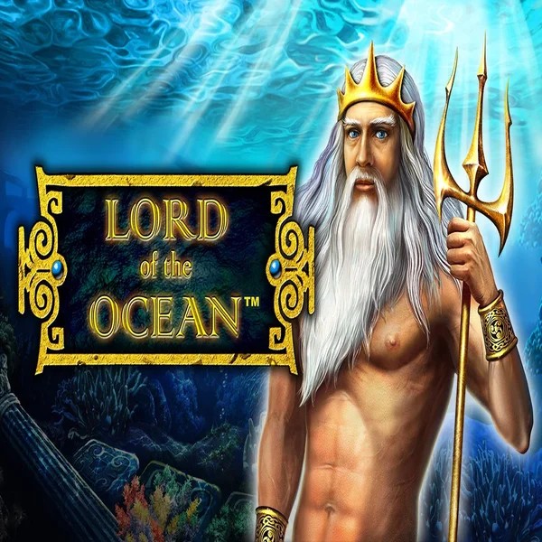 Lord of The Ocean casino game by Greentube – featured logo at Gambloria Casino