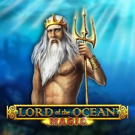 Lord Of The Ocean Magic casino game by Novomatic – featured logo at Gambloria Casino
