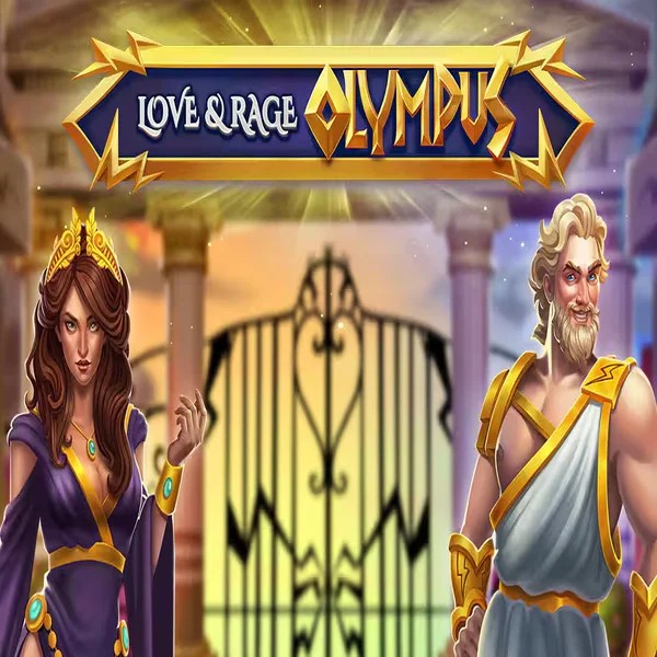 Love and Rage Olympus logo by Greentube at Gambloria Casino