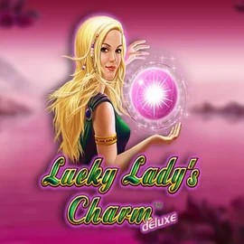Lucky Ladys Charm Deluxe logo by Greentube at Gambloria Casino