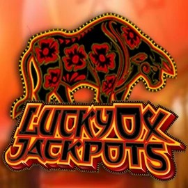 Lucky Ox Jackpots casino game by Rival – featured logo at Gambloria Casino