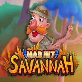 Play the Mad Hit Savannah slot by RubyPlay on Gambloria Casino