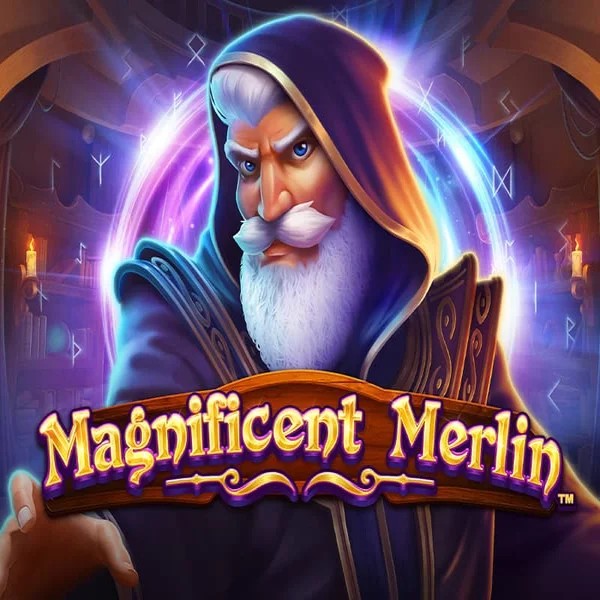 Magnificent Merlin logo by Greentube Gambloria Casino
