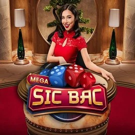 Mega Sic Bac casino game by Pragmatic Play – featured logo at Gambloria Casino