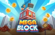 MegaBlock Game slot icon by InOut, available at Gambloria Casino