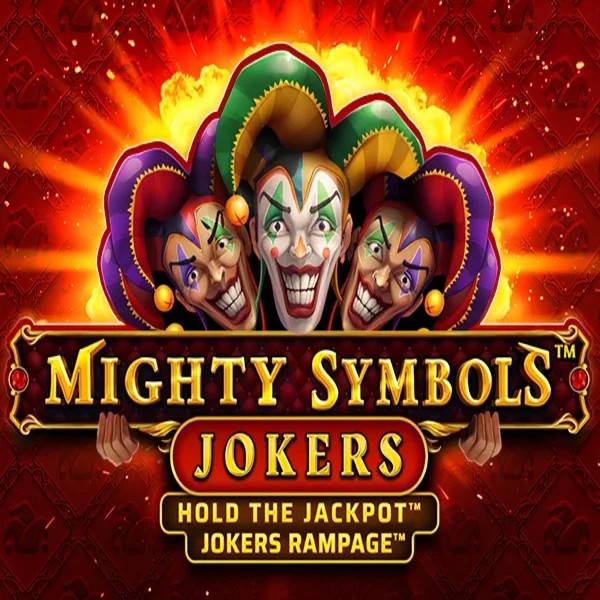 Mighty Symbols Joker logo – Slots by Wazdan at Gambloria Casino