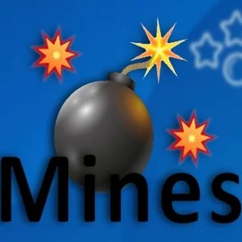 Mines (Spribe) by Spribe, showcased at gambloria-casino.eu – game logo