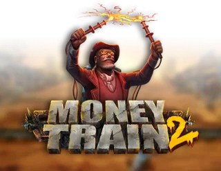 Money Train 2 by Relax Gaming, showcased at gambloria-casino.eu – game logo