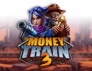Money Train 3 logo by Relax Gaming at Gambloria Casino