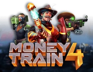 Enjoy Money Train 4 by Relax Gaming – logo hosted on gambloria-casino.eu