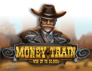 Money Train logo by Relax Gaming at Gambloria Casino