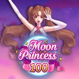 Moon Princess 100 logo by Play'n GO Gambloria Casino