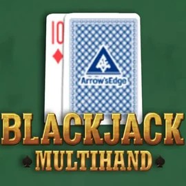 Official Table Games logo: Multihand Blackjack by Pragmatic Play at Gambloria Casino