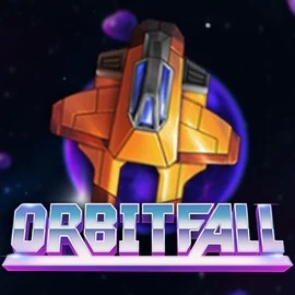 Enjoy Orbitfall by ELK Studios – logo hosted on gambloria-casino.eu