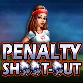 Official Casino Games logo: Penalty Shoot-out by Evoplay at Gambloria Casino