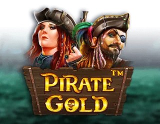 Official Slots logo: Pirate Gold by Pragmatic Play at Gambloria Casino