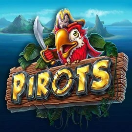 Pirots logo by ELK Studios at Gambloria Casino