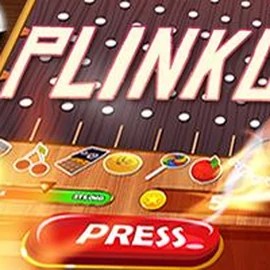 Plinko slot icon by BGAMING, available at Gambloria Casino