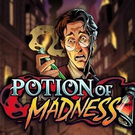 Potion of Madness game by Play'n GO – logo hosted on Gambloria Casino