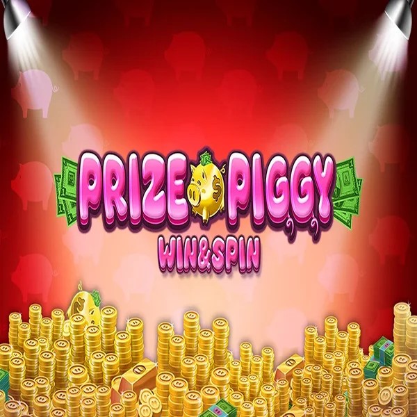 Prize Piggy Win & Spin by Inspired Gaming, showcased at gambloria-casino.eu – game logo