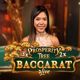 Prosperity Tree Baccarat slot icon by Evolution, available at Gambloria Casino