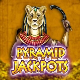 Jackpots logo of Pyramid Jackpots from King Show Games at Gambloria Casino