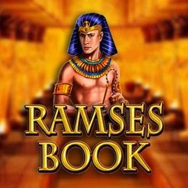 Ramses Book casino game by Gamomat – featured logo at Gambloria Casino