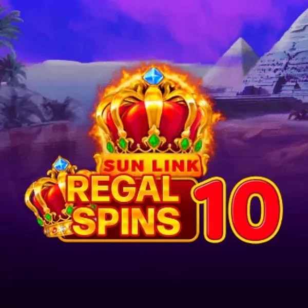 Try Regal Spins 10 slot by PatePlay on gambloria-casino.eu – logo image
