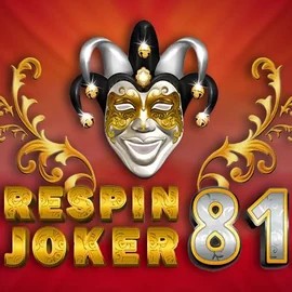 Official Slots logo: Respin Joker 81 by SYNOT Games at Gambloria Casino