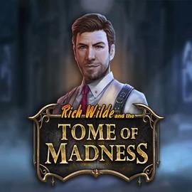 Tome of Madness logo by Play'n GO Gambloria Casino