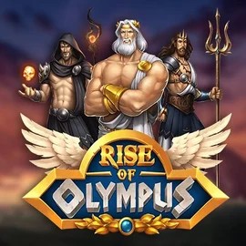 Rise of Olympus logo by Play'n GO Gambloria Casino
