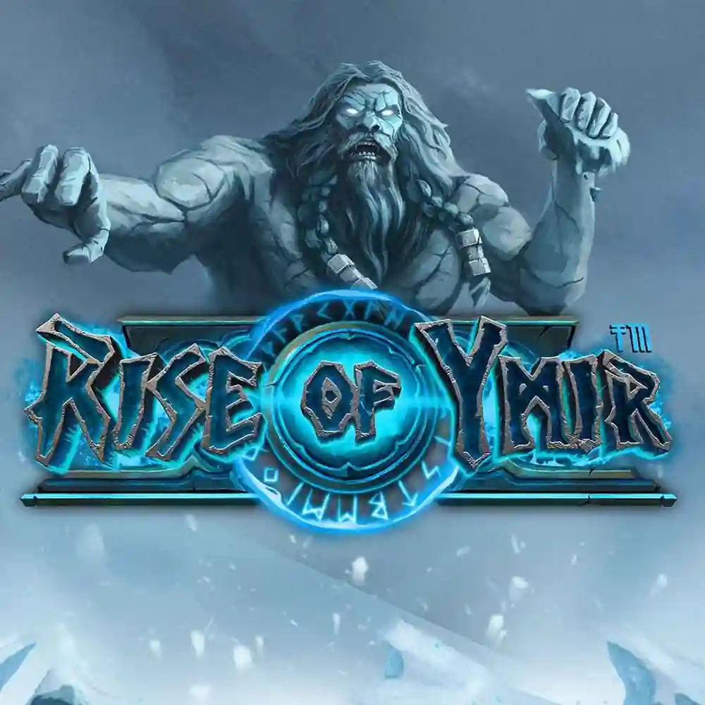 Rise of Ymir by Hacksaw Gaming, showcased at gambloria-casino.eu – game logo