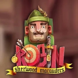 Robin Sherwood Marauders online game logo by Yggdrasil on gambloria-casino.eu