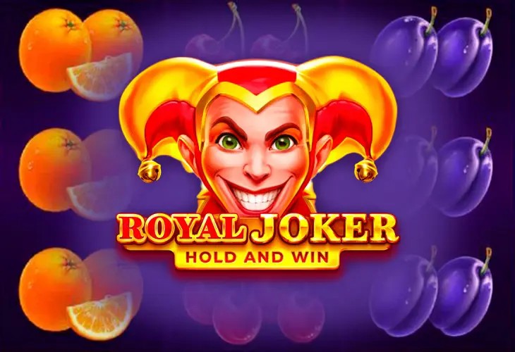 Royal Joker: Hold and Win logo by Playson at Gambloria Casino