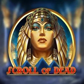 Scroll of Dead casino game by Play'n GO – featured logo at Gambloria Casino