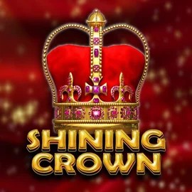 Play the Shining Crown slot by Amusnet Interactive on Gambloria Casino