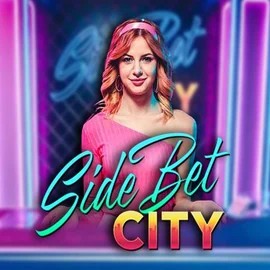 Live Casino logo of Side Bet City from Evolution at Gambloria Casino