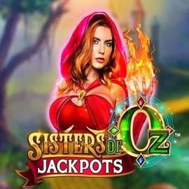 Sisters Of Oz Jackpots online game logo by Triple Edge Studios on gambloria-casino.eu