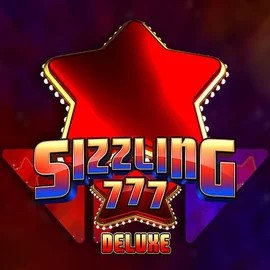 Enjoy Sizzling 777 Deluxe by Wazdan – logo hosted on gambloria-casino.eu