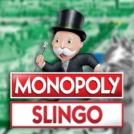 Slingo Monopoly logo by Gaming Realms at Gambloria Casino