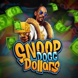 Official Slots logo: Snoop Dogg Dollars by BGAMING at Gambloria Casino