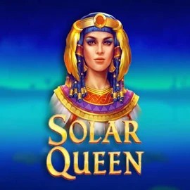 Solar Queen online game logo by Playson on gambloria-casino.eu