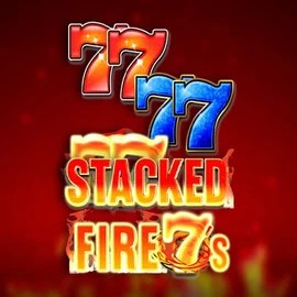 Stacked Fire 7s logo by Inspired Gaming Gambloria Casino