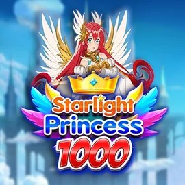 Starlight Princess 1000 game by Pragmatic Play – logo hosted on Gambloria Casino