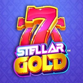 Stellar Gold casino game by Snowborn Games – featured logo at Gambloria Casino