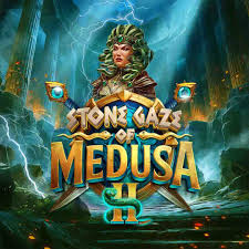 Stone Gaze of Medusa 2 casino game by Stakelogic – featured logo at Gambloria Casino
