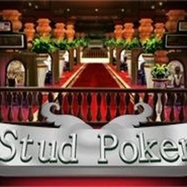 Stud Poker 3D casino game by iSoftBet – featured logo at Gambloria Casino